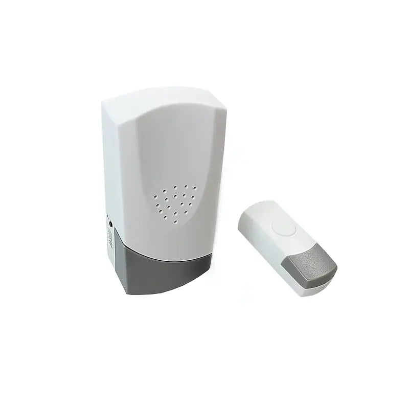Elpine Ring Door Bell - Wire Free Battery Operated Door Chime Kit with 50m Range