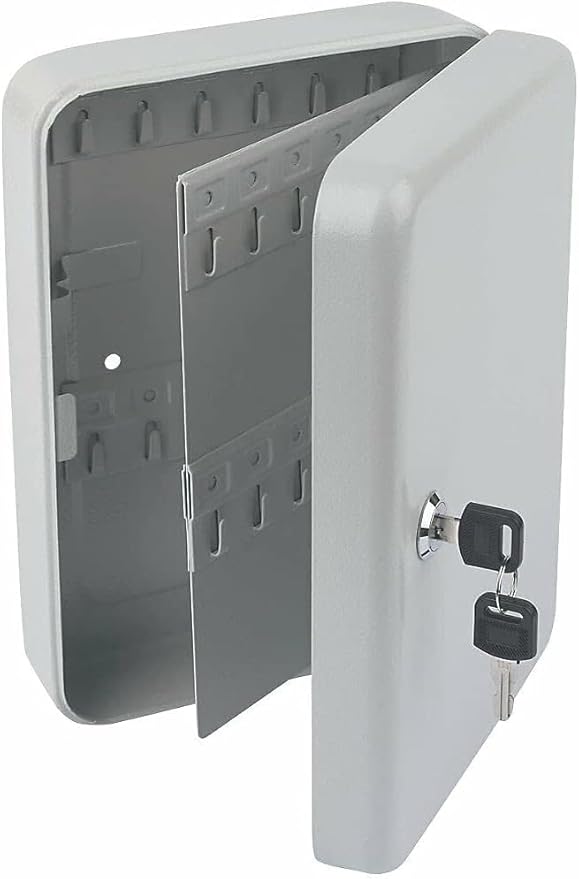 BARGAINS-GALORE NEW KEY CABINET SAFE