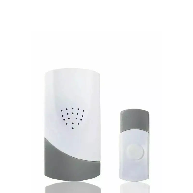 Elpine Ring Door Bell - Wire Free Battery Operated Door Chime Kit with 50m Range