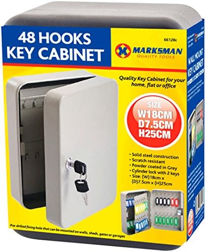 BARGAINS-GALORE NEW KEY CABINET SAFE