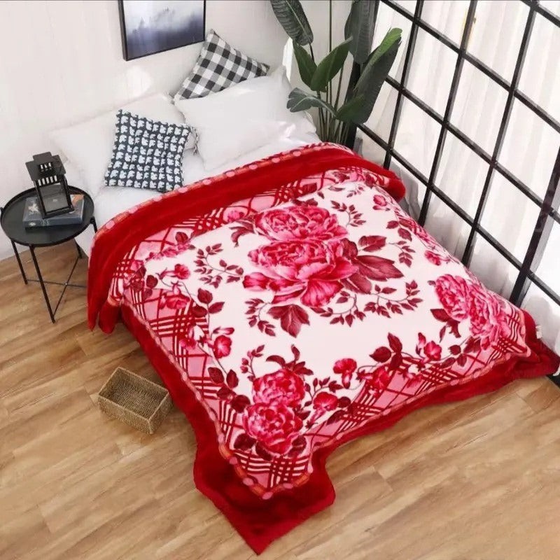 Double Ply Blanket super soft 4kg - Perfect for Cozy Nights