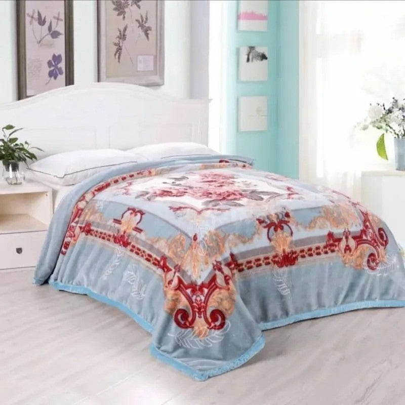 Double Ply Blanket super soft 4kg - Perfect for Cozy Nights
