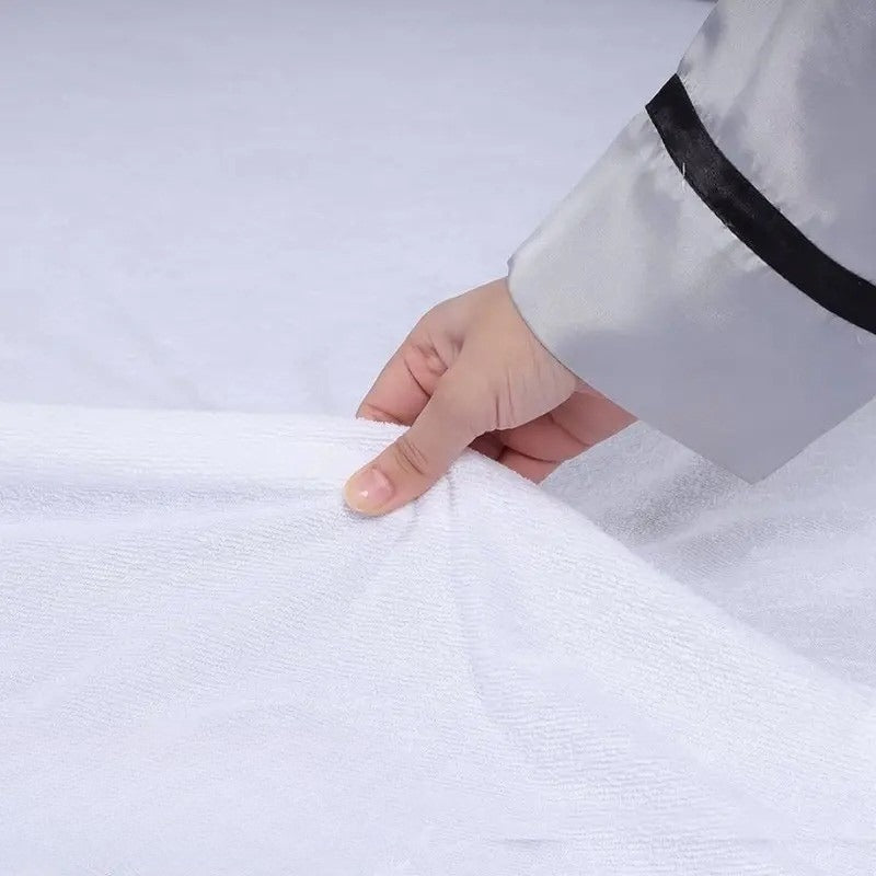 Moonlight Bedding Mattress Protector - Super Absorbent & Waterproof - 30cm Deep Fitted Sheet Style