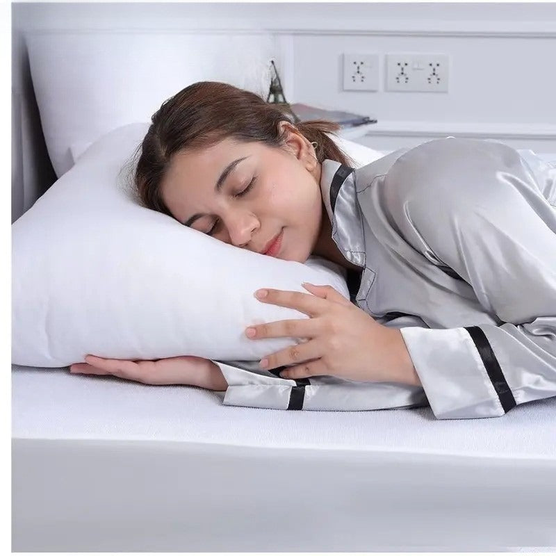 Moonlight Bedding Mattress Protector - Super Absorbent & Waterproof - 30cm Deep Fitted Sheet Style