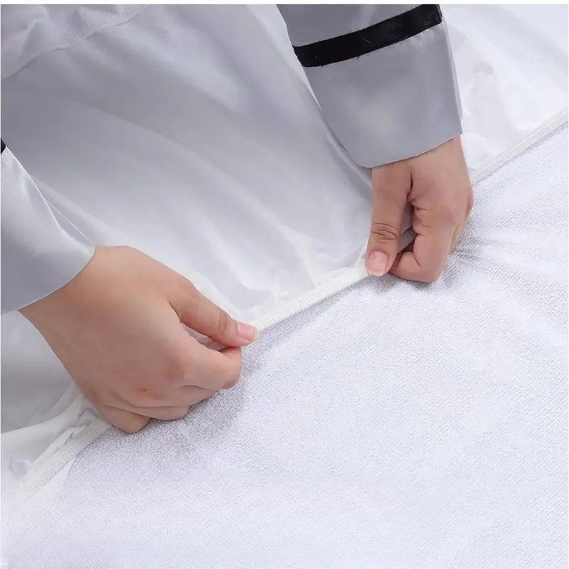 Moonlight Bedding Mattress Protector - Super Absorbent & Waterproof - 30cm Deep Fitted Sheet Style