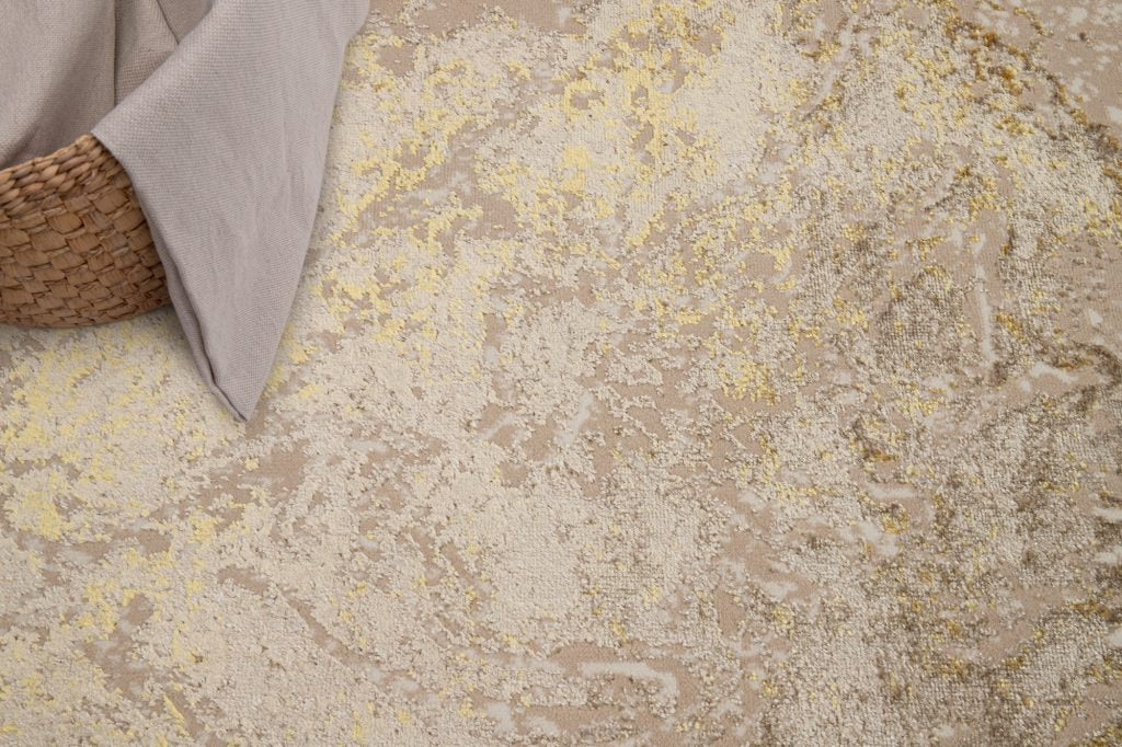 Marbled Effect Area Hallway runner