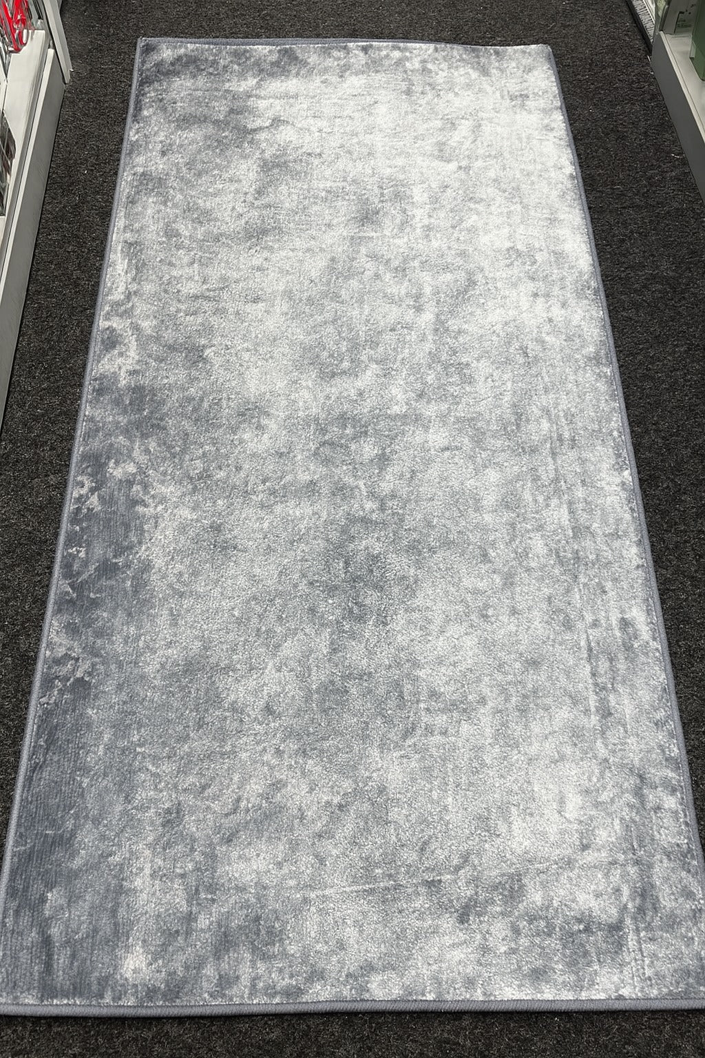 Marbled Effect Area Hallway runner
