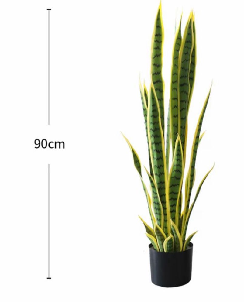 Lifelike Artificial Snake Plant