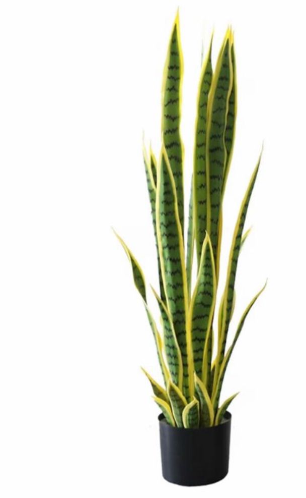 Lifelike Artificial Snake Plant