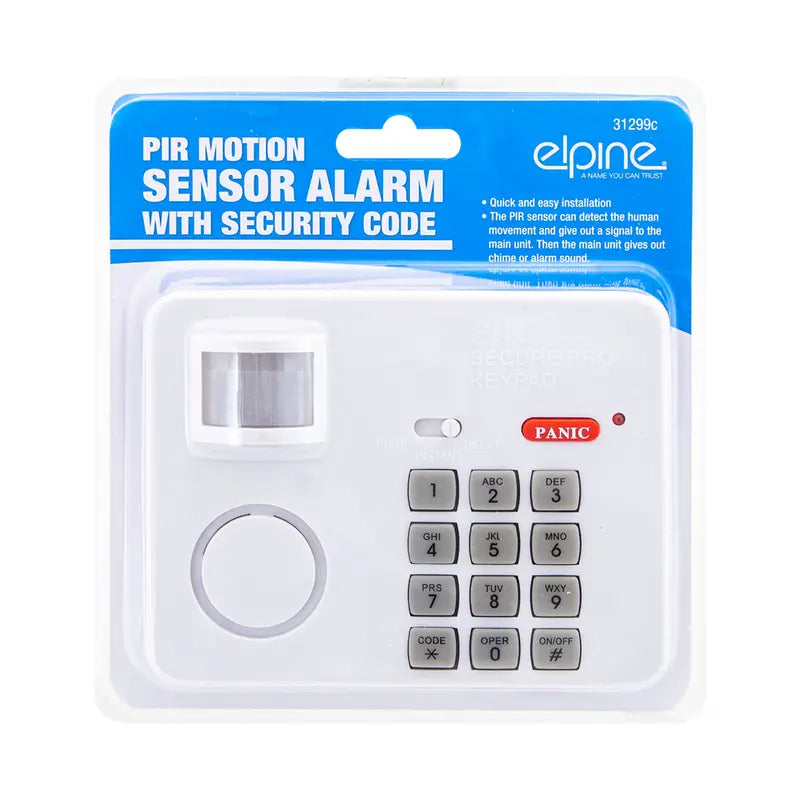 Elpine Motion Detector